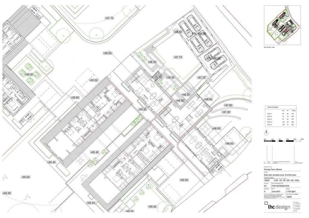 18094 02 02 Main Building Proposed FF Plan Rev A p