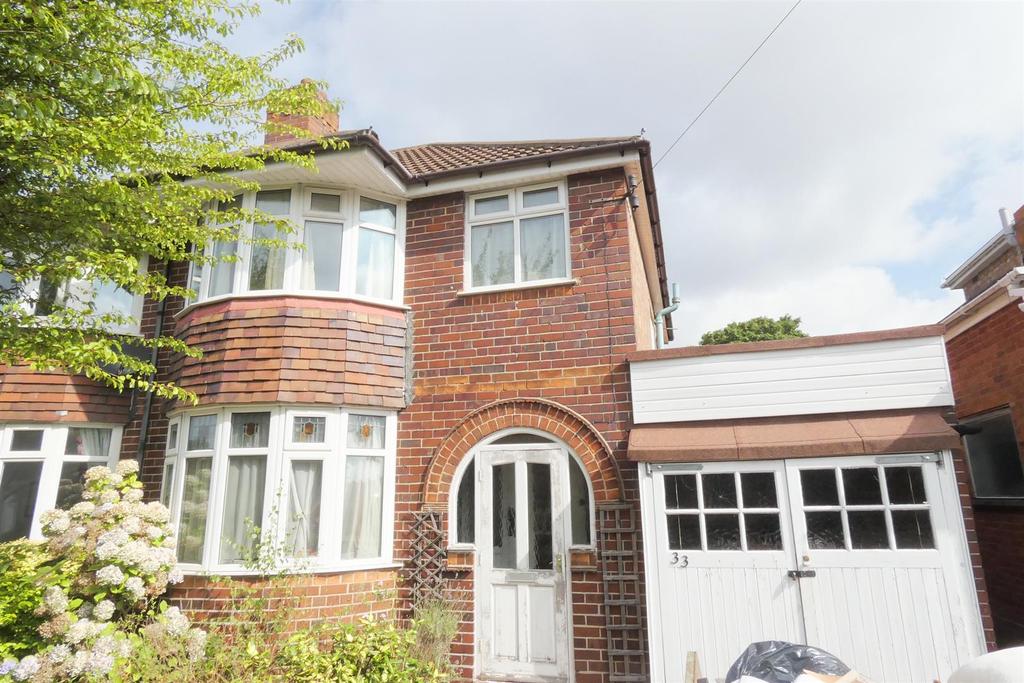 Orton Avenue, Sutton Coldfield 3 bed semidetached house £300,000