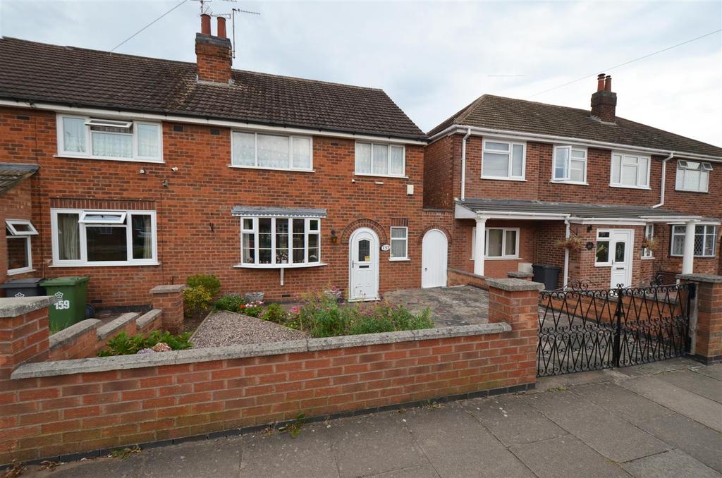 Heacham Drive, Leicester 3 bed semidetached house for sale £260,000