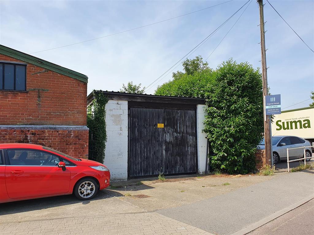 Land Behind 82 High Street, Hadleigh Plot for sale £210,000