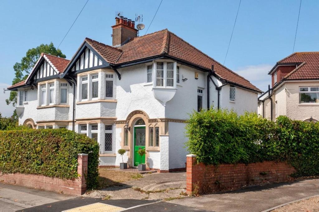 Wordsworth Avenue, Penarth 4 bed semidetached house for sale £525,000