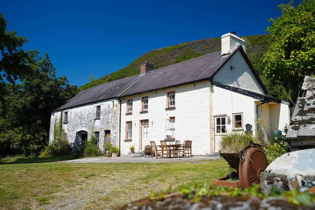 Rhandirmwyn, Llandovery 4 bed property with land for sale £650,000