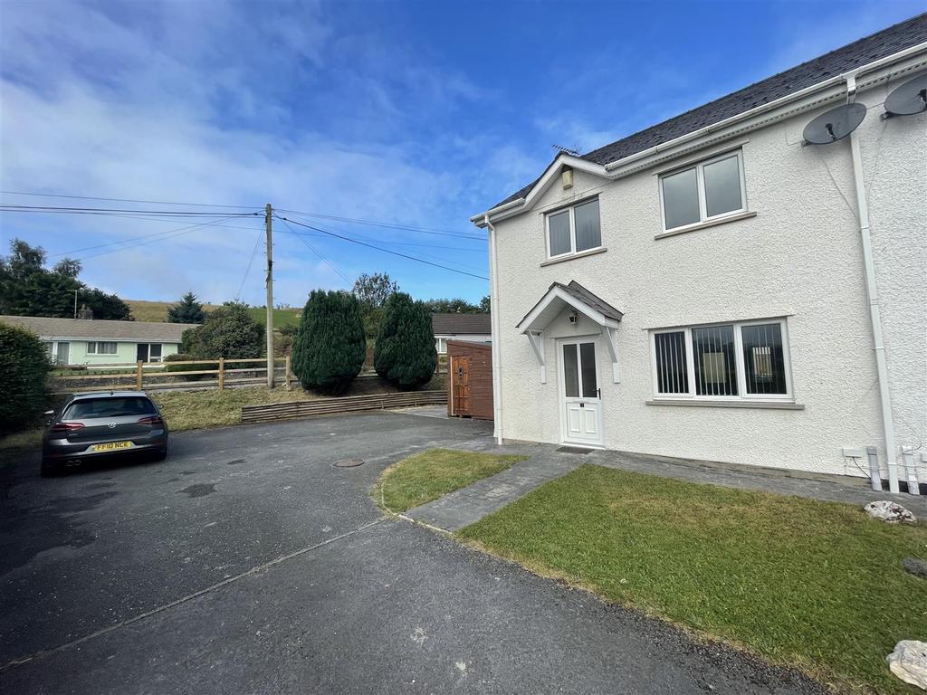 Cwrt Maesmynach, Cribyn, Lampeter 3 bed house for sale £199,950