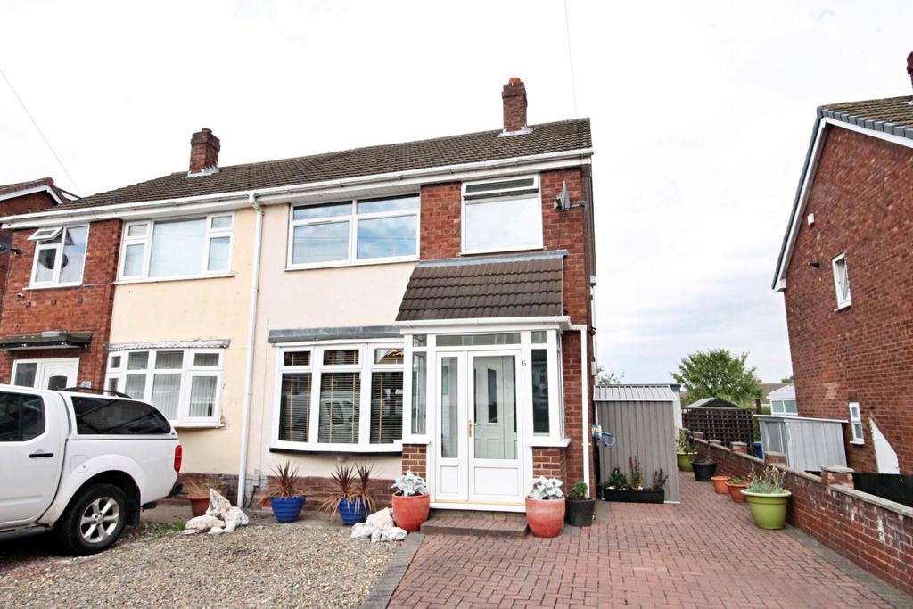 Thornby Avenue, Tamworth 3 bed semidetached house for sale £245,000