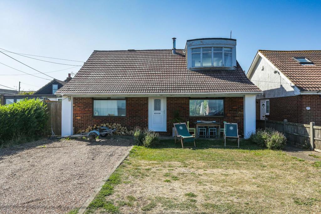 Preston Parade, Seasalter, Whitstable 3 bed detached bungalow £1,300,000