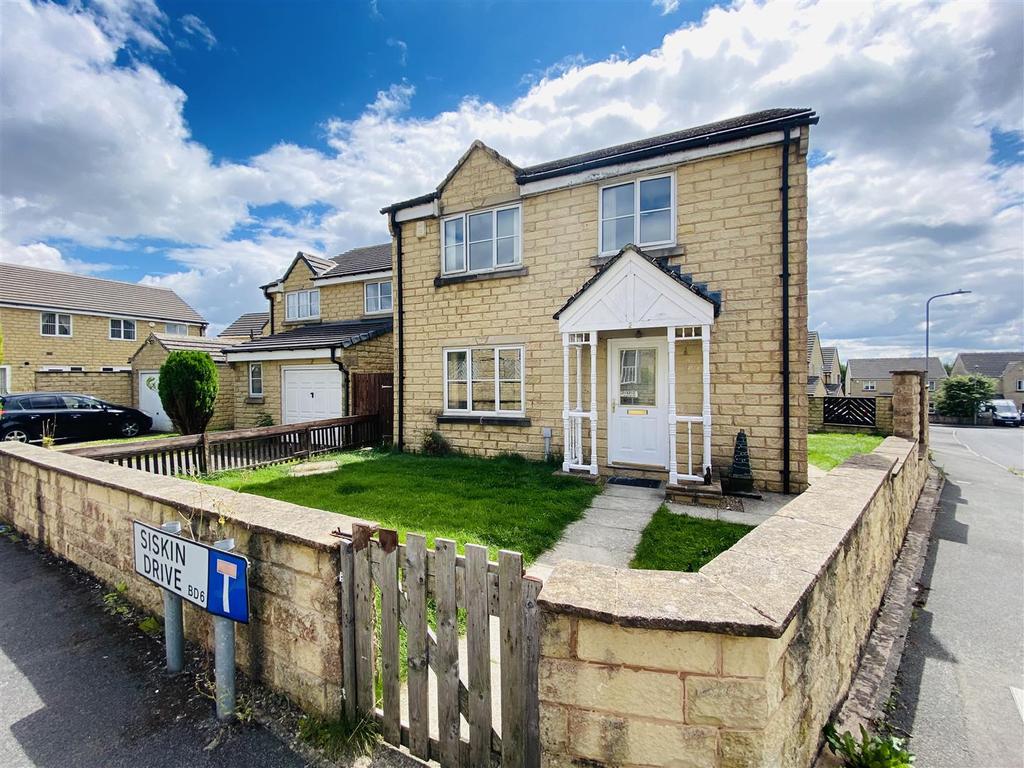 Siskin Drive, Westwood Park, Bradford 4 bed detached house £1,200 pcm