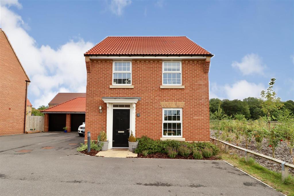 Salvin Road, Stamford Bridge 4 bed detached house for sale £360,000