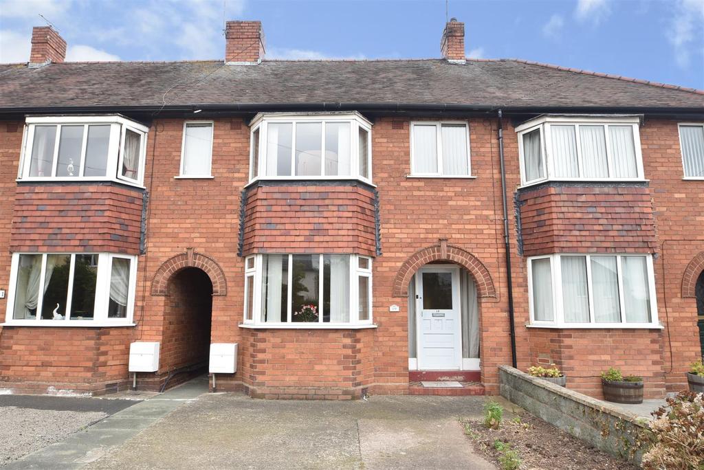 19 Albert Road, Shrewsbury SY1 4JD 3 bed terraced house for sale £175,000