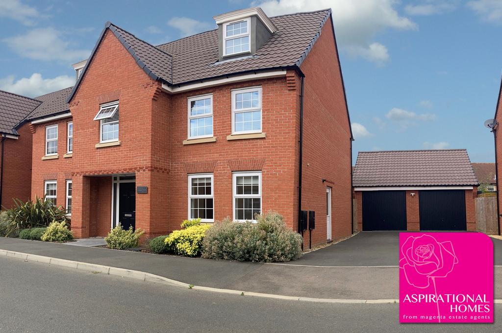'The Nurseries', Thrapston 5 bed detached house £2,500 pcm (£577 pw)
