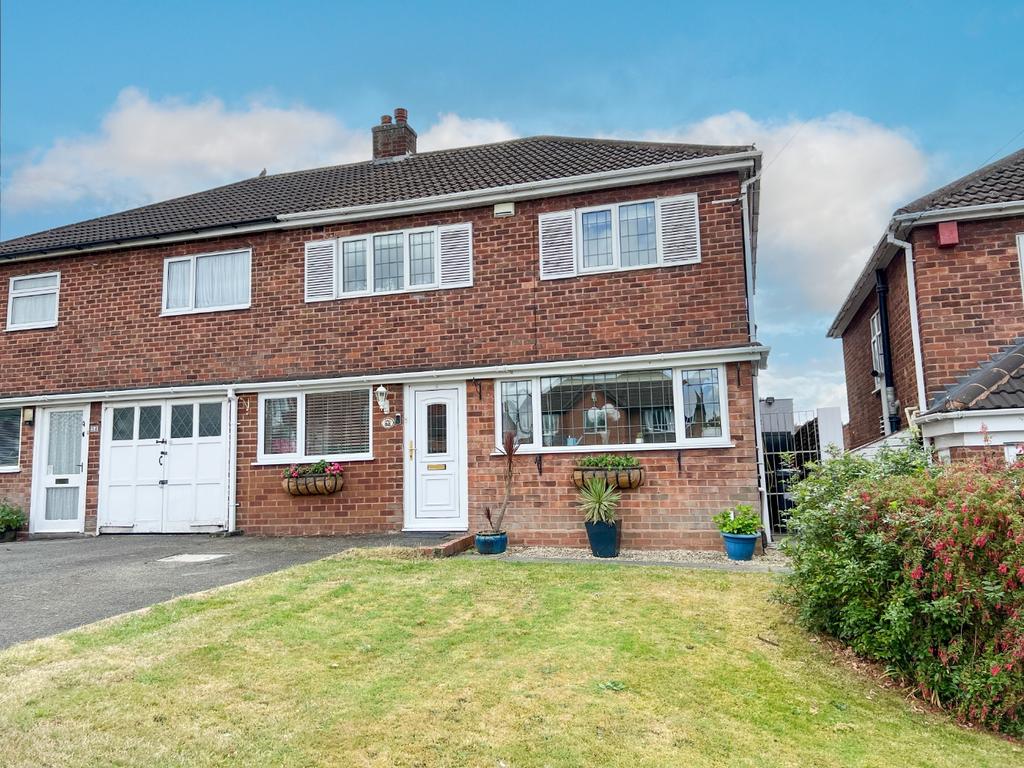 Merevale Road, Solihull, West Midlands 3 bed semidetached house £365,000