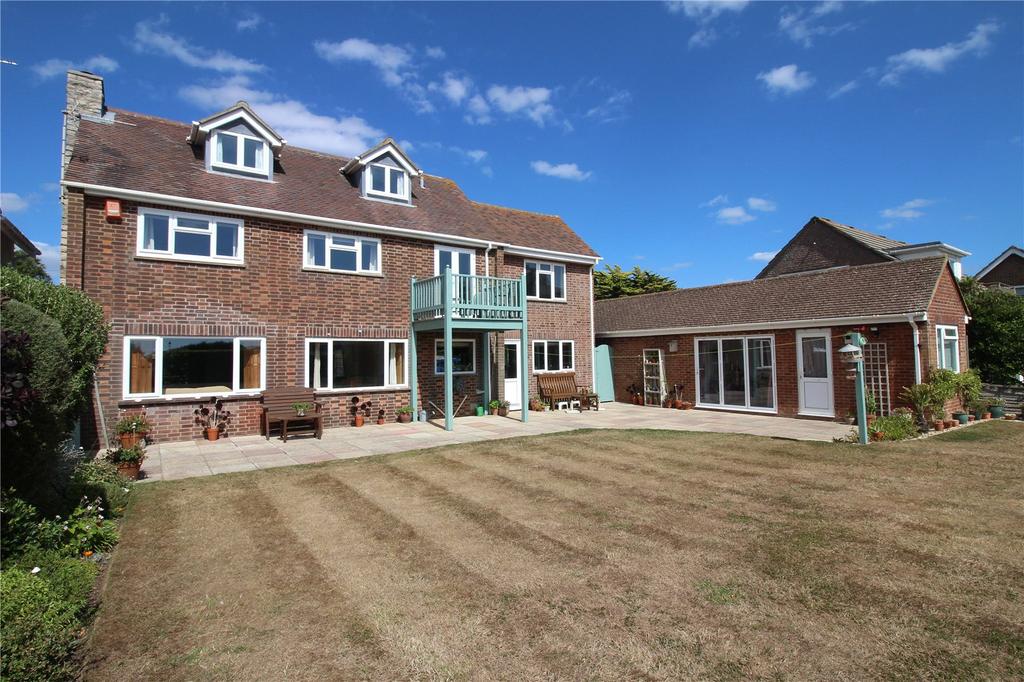 Victoria Road, Milford On Sea... 4 bed detached house £1,165,000