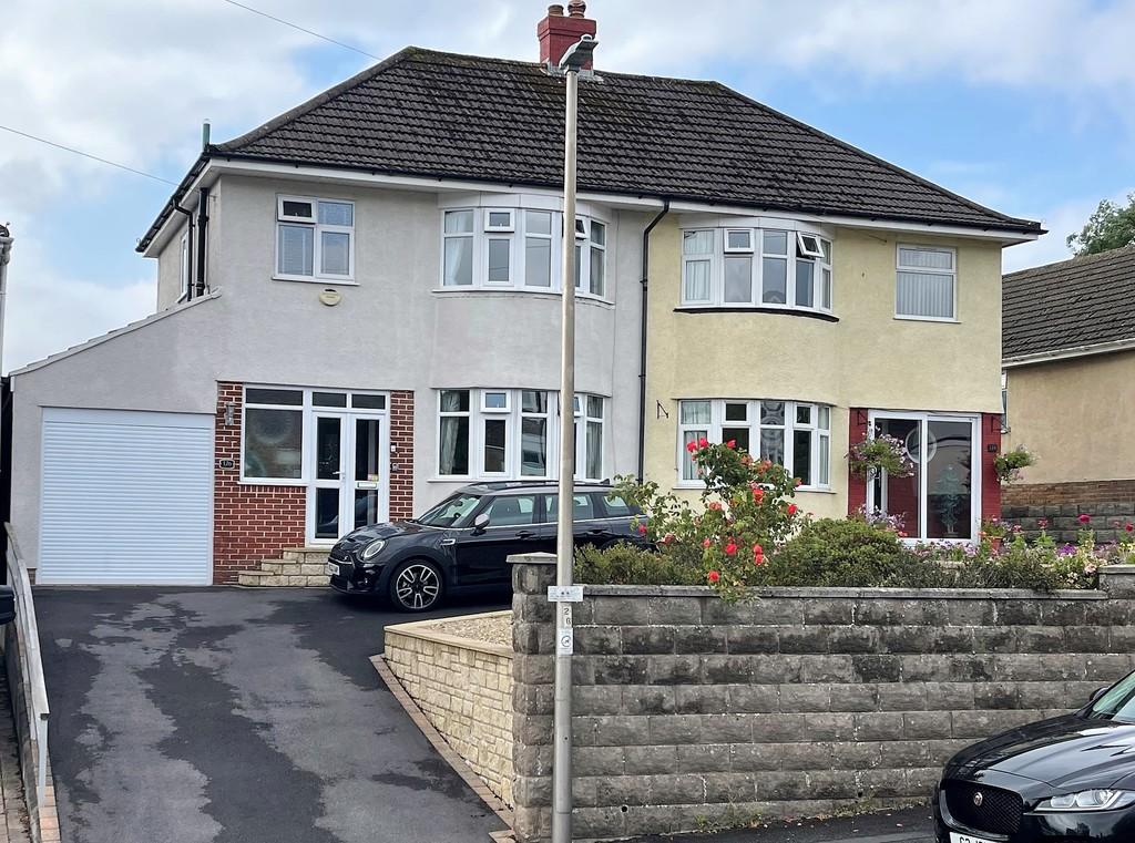 Spring Hill, Worle 3 bed semidetached house £375,000