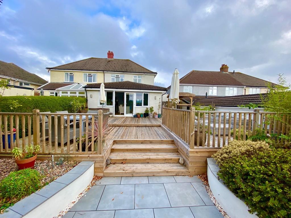 Spring Hill, Worle 3 bed semidetached house £375,000