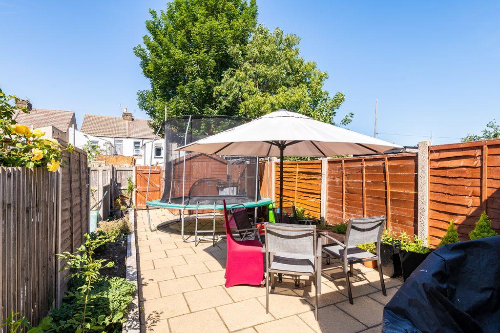 Garden at Back