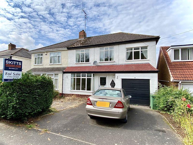 Rookery Road, WOMBOURNE, WV5 0JH 3 bed semidetached house for sale £