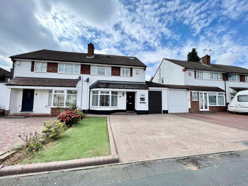 Trinity Road, Four Oaks, Sutton... 4 bed semidetached house £525,000