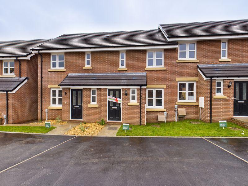 Bretherton Way, Abergavenny 2 bed terraced house for sale £229,500