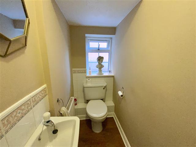 Downstairs wc