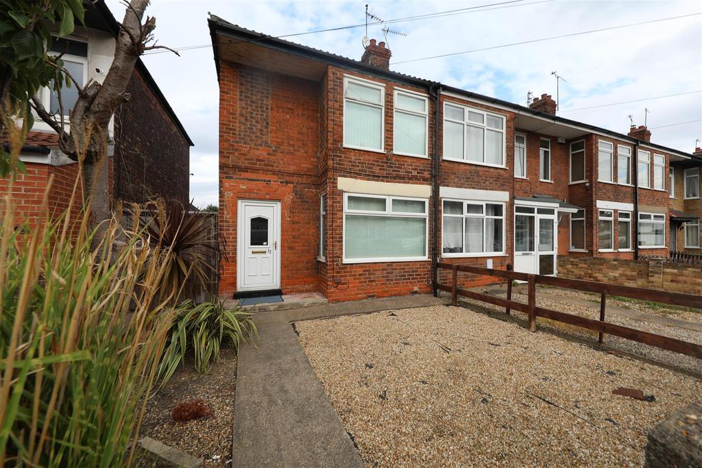 Kirklands Road, Hull 2 bed end of terrace house £135,000