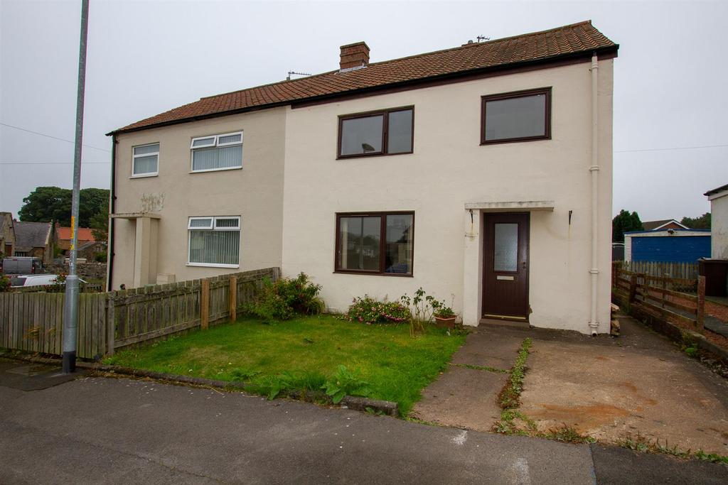 Cragview Road, Belford 3 bed semidetached house £130,000