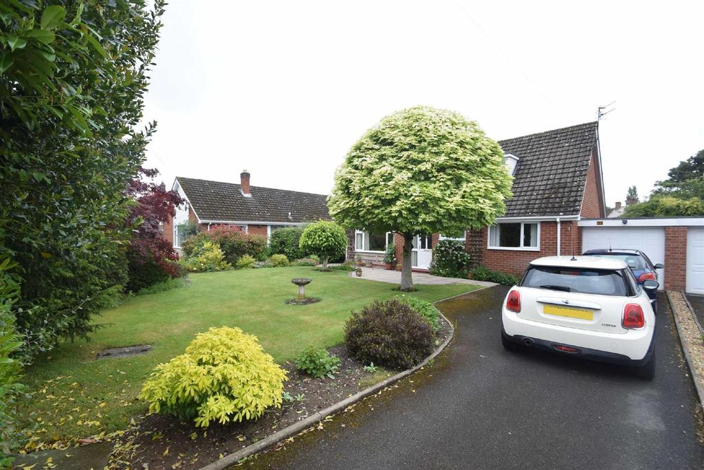 Harley Road, Condover, Shrewsbury 3 bed detached house for sale £325,000