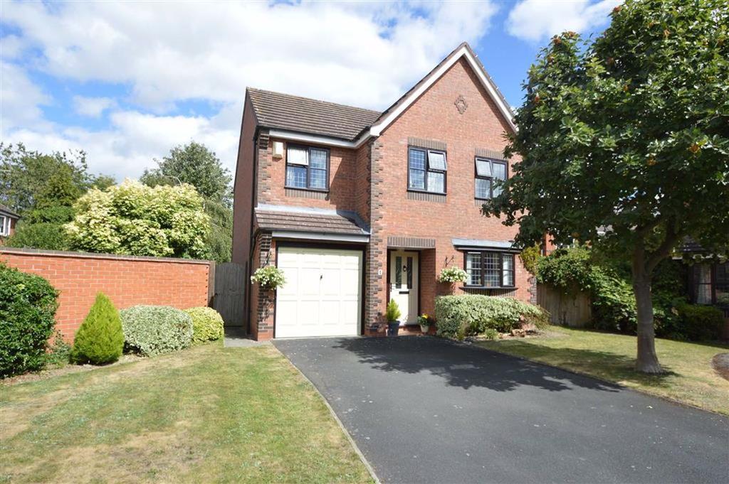 1, Barkstone Drive, Shrewsbury, SY1 3 bed detached house £340,000