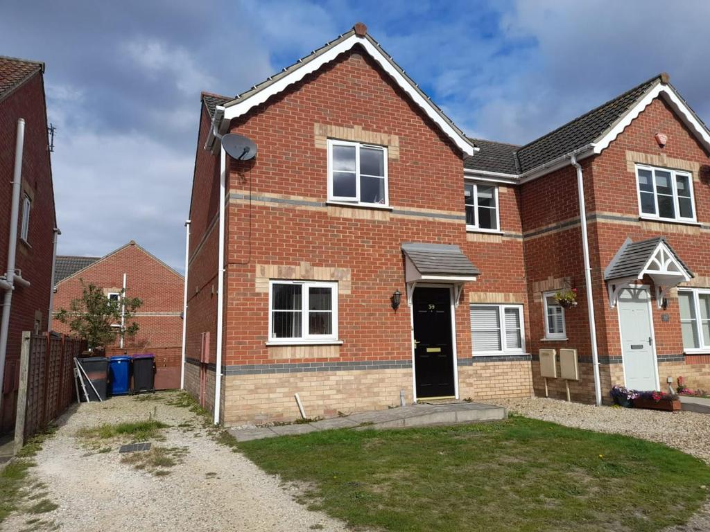 Juniper Way, Gainsborough, DN21 1GW 2 bed semidetached house for sale