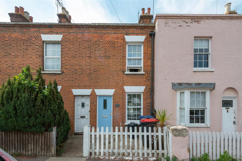 Borstal Hill, Whitstable 2 bed terraced house for sale £350,000