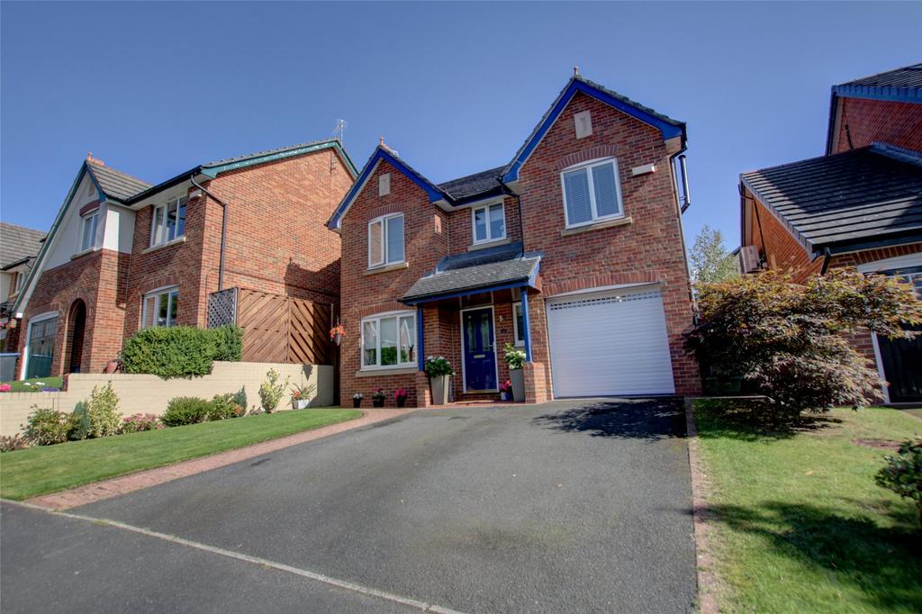 Turnberry Close, Blackhill, County... 4 bed detached house £320,000