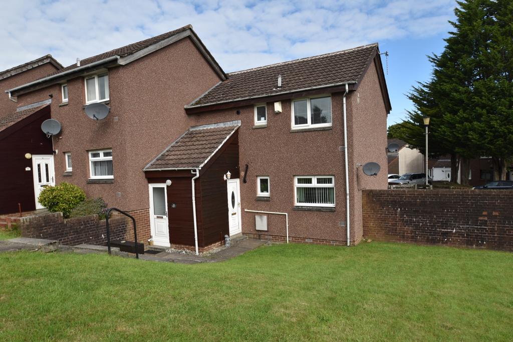 26 Faskin Road, Crookston, Glasgow, G53 1 bed flat £77,500