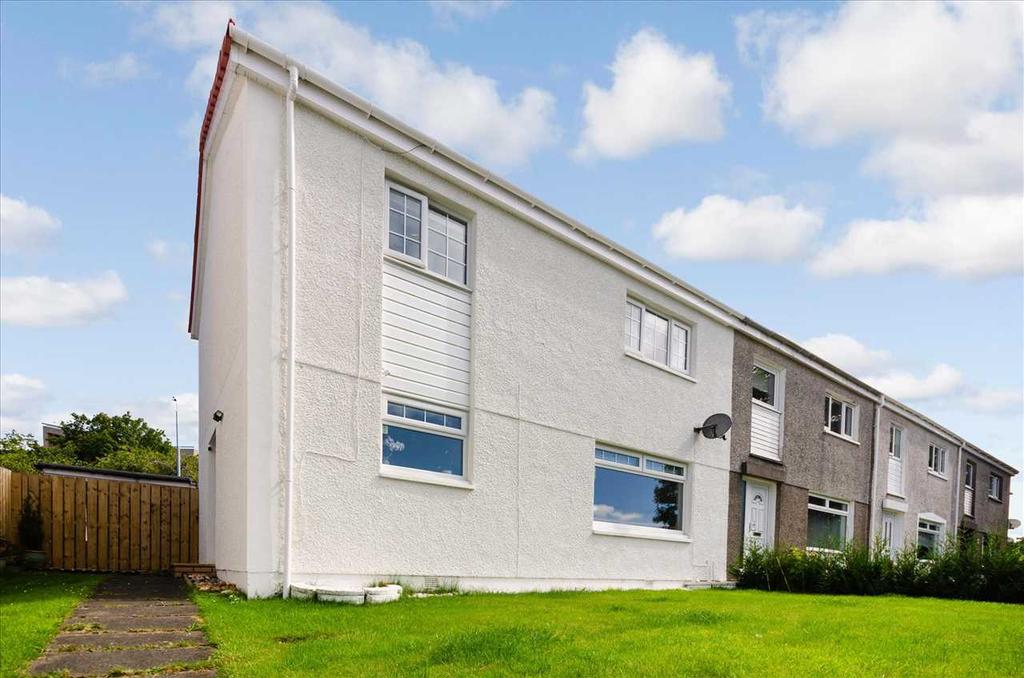 Glen More, St Leonards, EAST KILBRIDE 4 bed end of terrace house £175,000