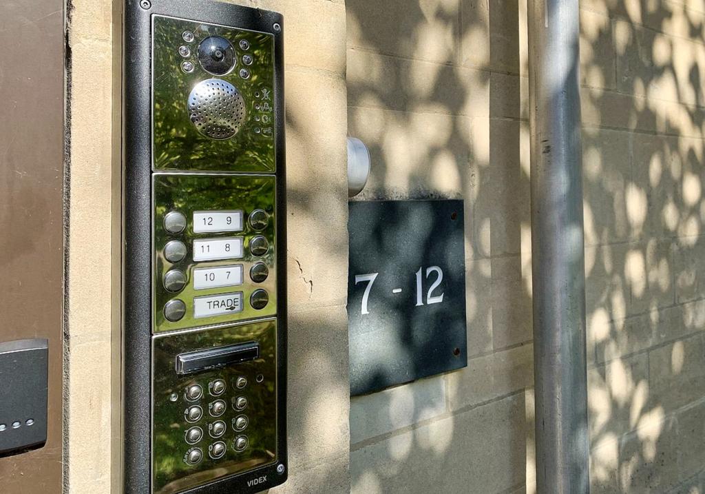 Entry phone