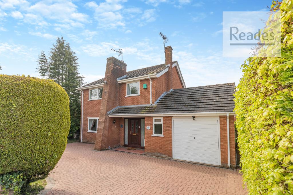 Pen Y Bryn, Sychdyn CH7 6 4 bed detached house for sale £350,000