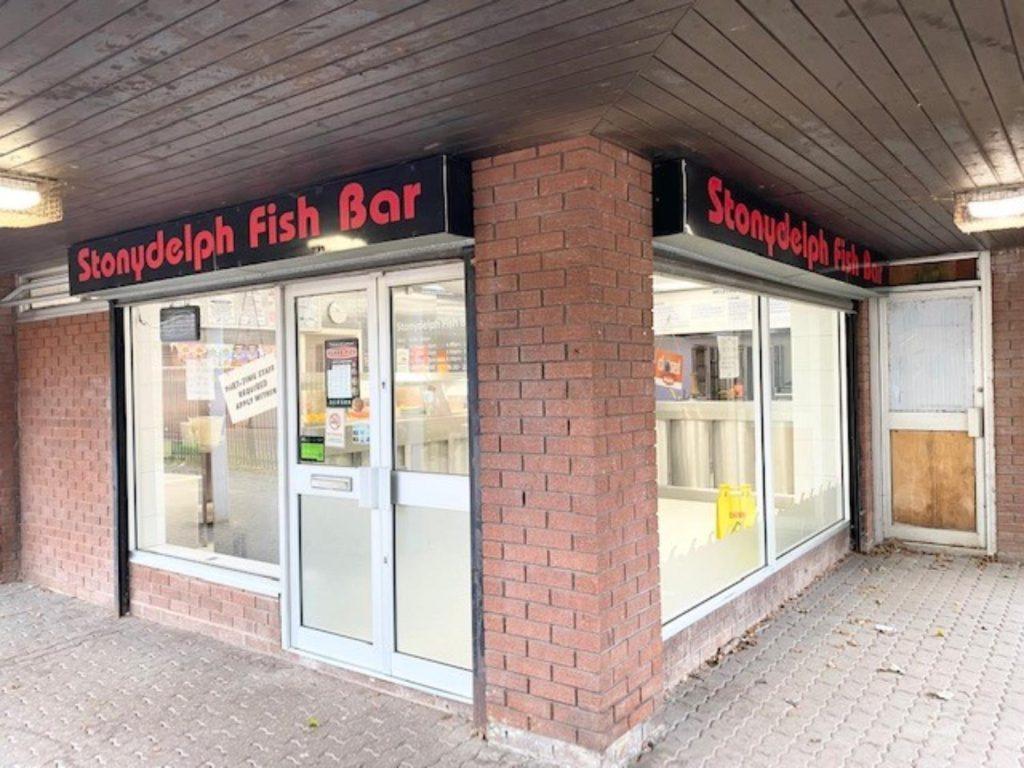 Leasehold Fish & Chip Takeaway Located In Tamworth Takeaway for sale