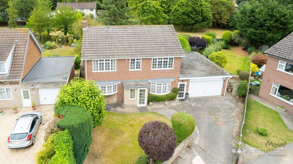 Larkhill Road, Copthorne, Shrewsbury... 4 bed detached house £450,000