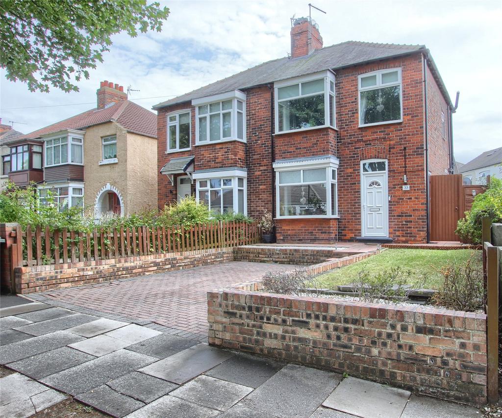 Chestnut Avenue, Redcar 3 bed semidetached house for sale £175,000