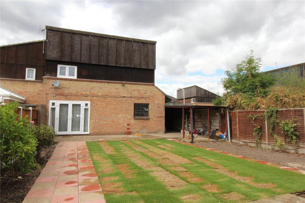 Rear Garden View 1