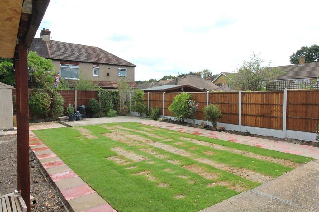 Rear Garden View 3