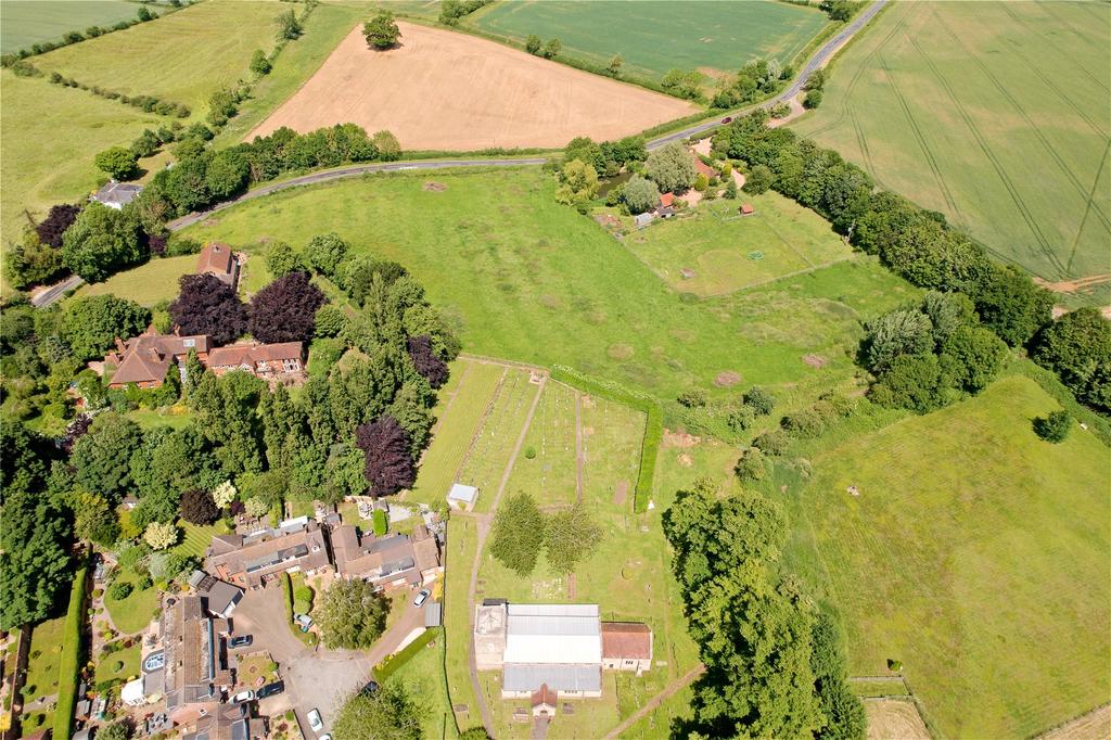 Aerial Paddock