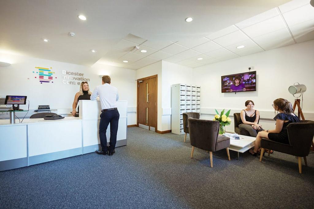 Bicester Innovation Centre, Commerce House, Telford Road, Bicester