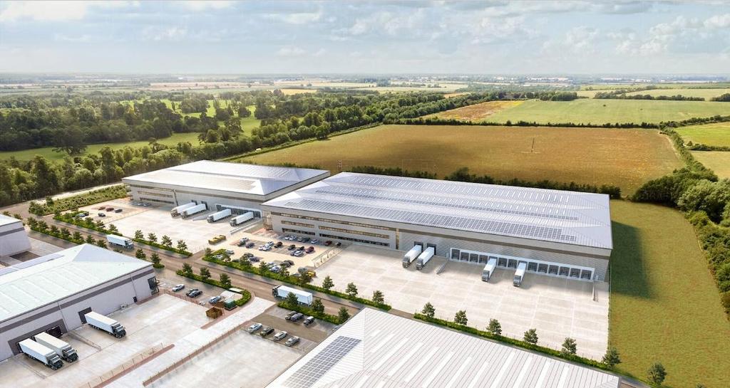 Units 6 & 7 Axis J9 Bicester (Phase... Industrial unit