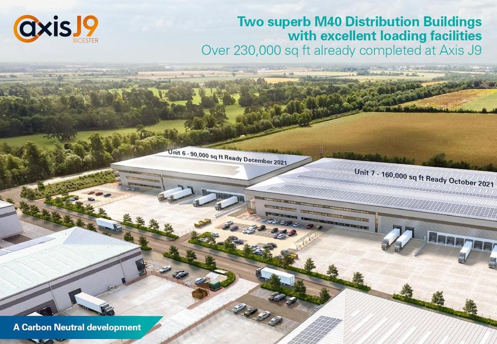 Units 6 & 7 Axis J9 Bicester (Phase... Industrial unit