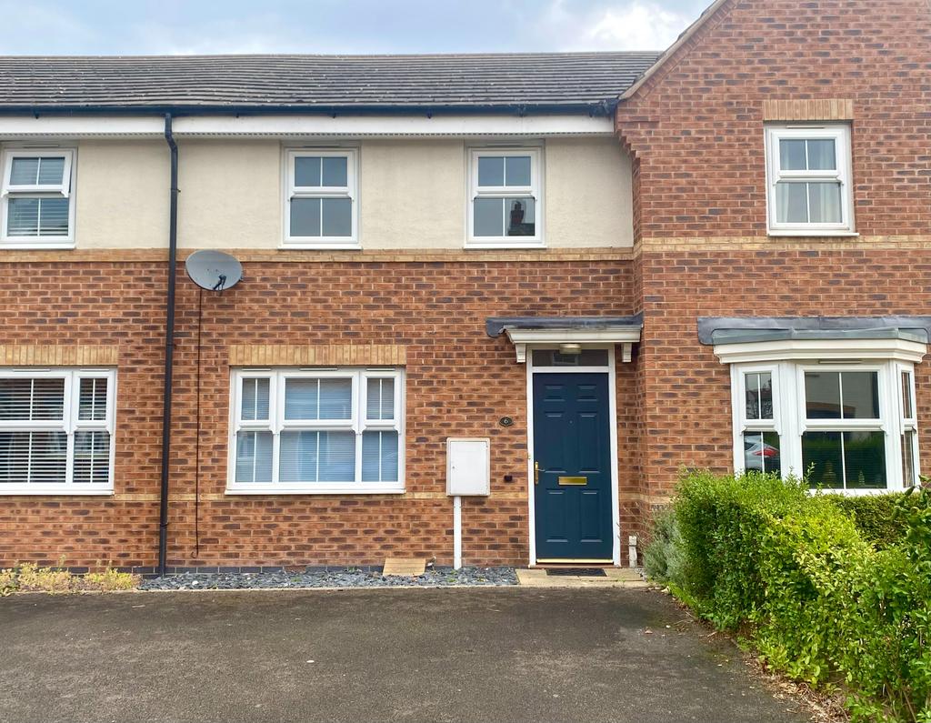 Field Close, Kettlebrook, Tamworth, B77 3 bed townhouse for sale £245,000