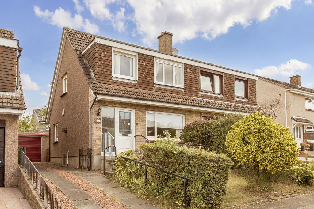 Woodlands Drive, Bo'Ness EH51 3 bed semidetached house for sale £175,000