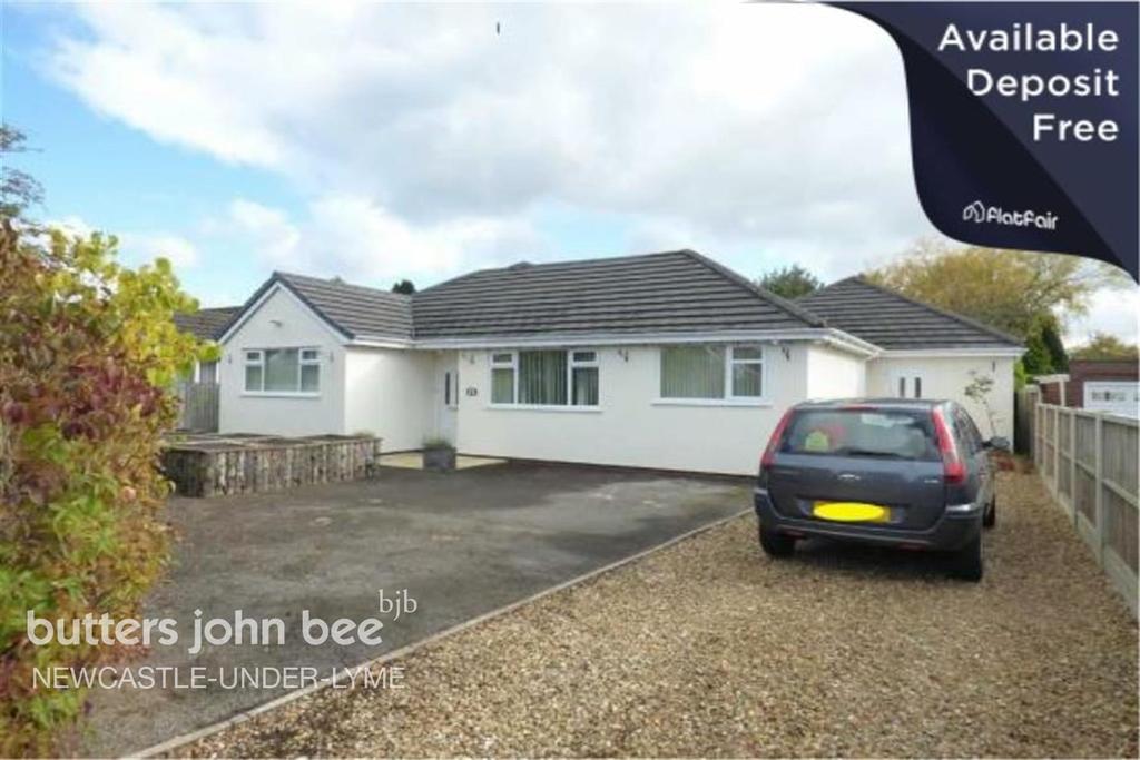 Nursery Road, Scholar Green 3 bed detached house £1,195 pcm (£276 pw)
