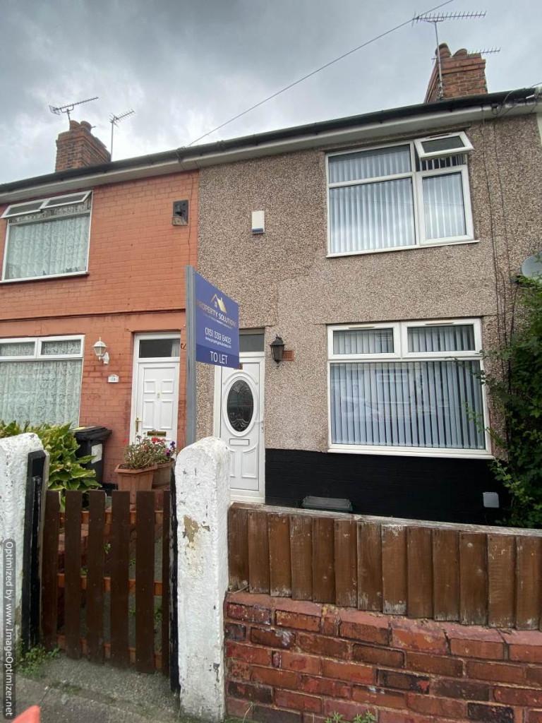Ashfield Road, ELLESMERE PORT CH65 2 bed terraced house £625 pcm (£