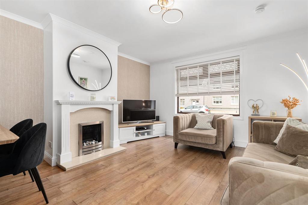 Wallace Street, Bannockburn 3 bed semidetached house £153,000