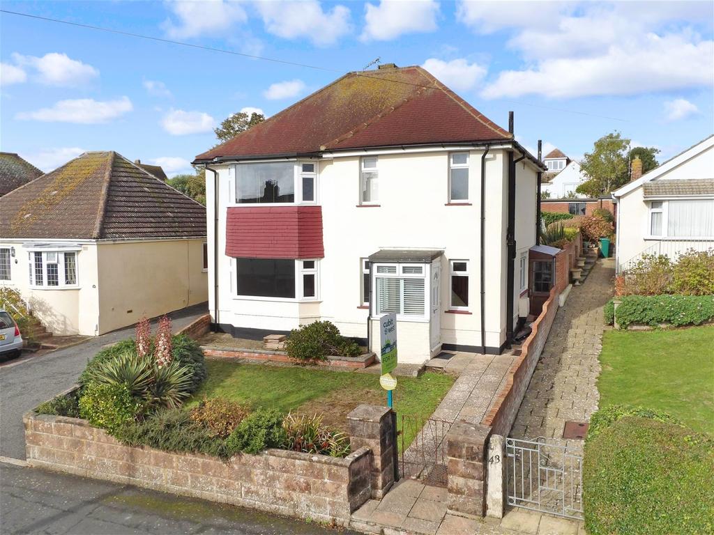 Channel View Road, Woodingdean, Brighton, East Sussex 4 bed detached