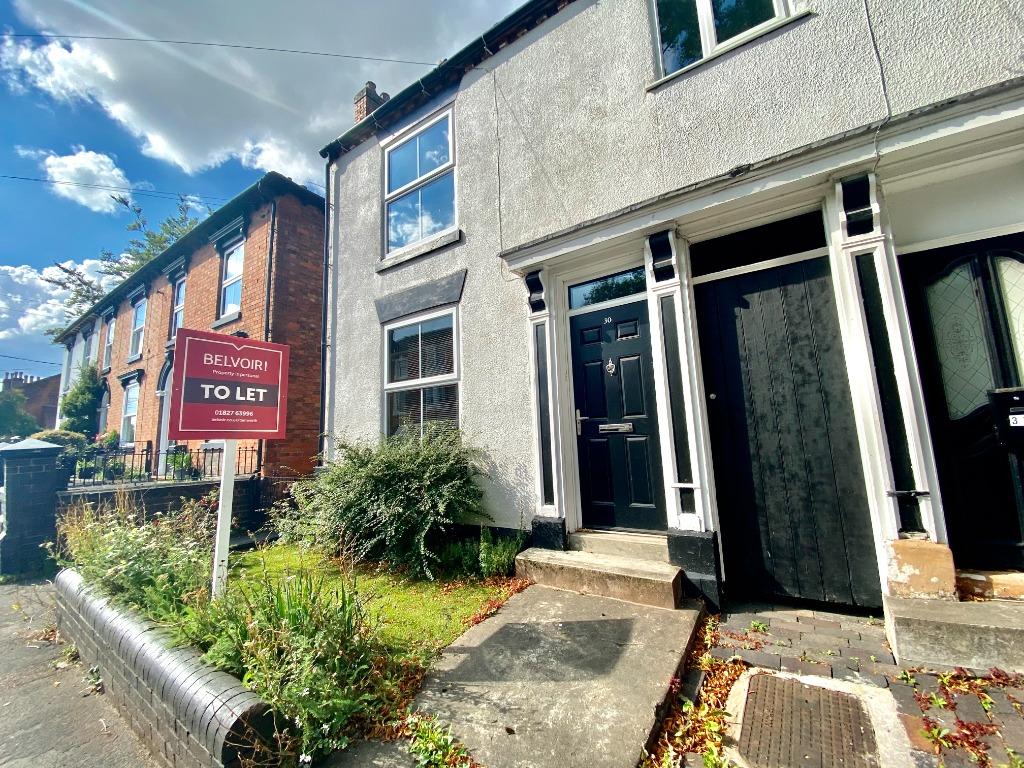 Albert Road, Tamworth, B79 2 bed terraced house £875 pcm (£202 pw)