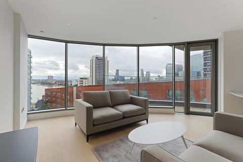 2 bedroom apartment to rent, Charrington Tower, New Providence Wharf, London, E14